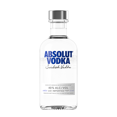 ABSOLUT Vodka Blue 40% SGR 0,2 L - WALTI