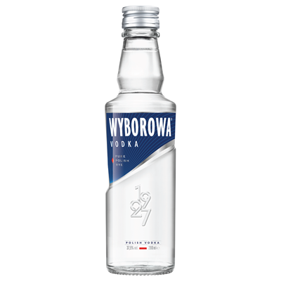 WYBOROWA Vodka 37,5% SGR 0,2 L - WALTI