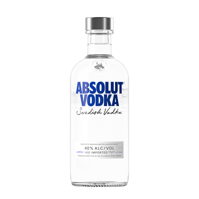 ABSOLUT Vodka Blue 40% SGR 0,5 L - WALTI