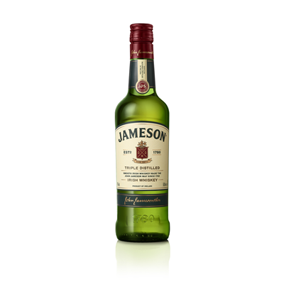 JAMESON Irish Whisky 40% SGR 0,5 L - WALTI
