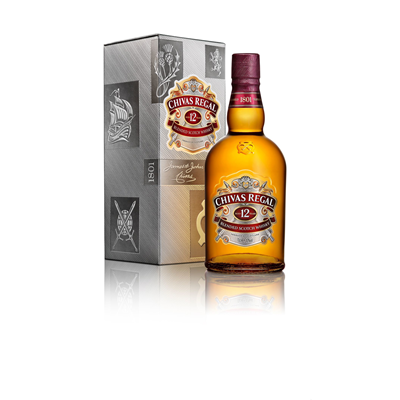 CHIVAS 12YO Regal Whisky 40% SGR 0,7 L - WALTI