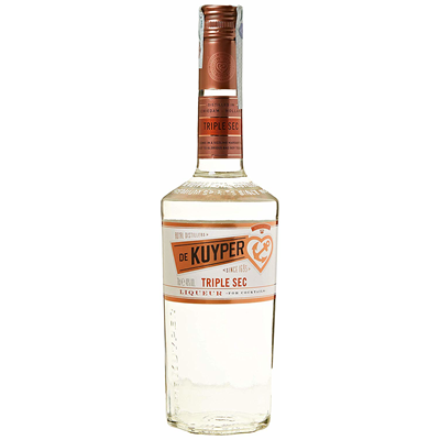 DE KUYPER TRIPLE SEC Lichior 40% SGR 0,7 L - WALTI
