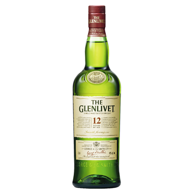 THE GLENLIVET Single Malt Whisky 40% SGR 0,7 L - WALTI