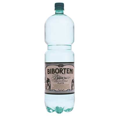 BIBORTENI Apa Minerala Plata SGR 2 L - WALTI