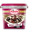 Alinda Masline Naturale Uslu in Saramura Calibrul 280 - 320 350 g - WALTI