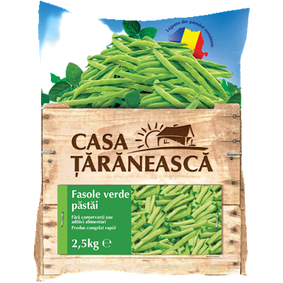 CASA TARANEASCA Fasole Verde 2,5 Kg