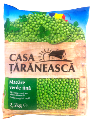 CASA TARANEASCA Mazare Verde 2,5 Kg