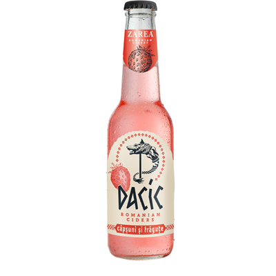 DACIC Cidru cu Aroma de Capsuni si Fragute SGR 0,275 L - WALTI