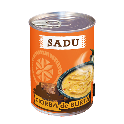SADU Ciorba de Burta 400 g - WALTI
