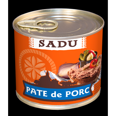 SADU Pate de Porc 300g - WALTI