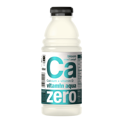 VITAMIN AQUA Zero Apa cu Vitamine Calciu SGR 0,6 L