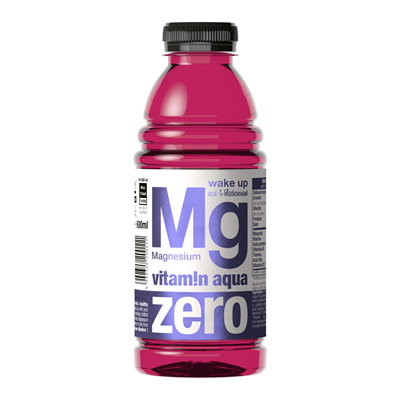 VITAMIN AQUA Zero Apa cu Vitamine Magneziu SGR 0,6 L - WALTI
