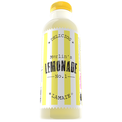 MERLIN'S Limonada cu Lamaie SGR 0,6 L - WALTI