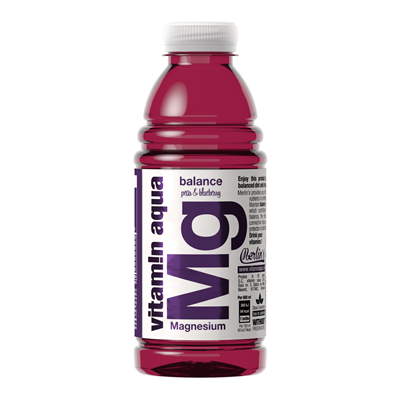 VITAMIN AQUA Apa cu Vitamine Magneziu SGR  0,6 L - WALTI
