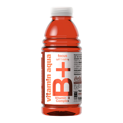 VITAMIN AQUA Apa cu Vitamine B+ SGR 0,6 L - WALTI