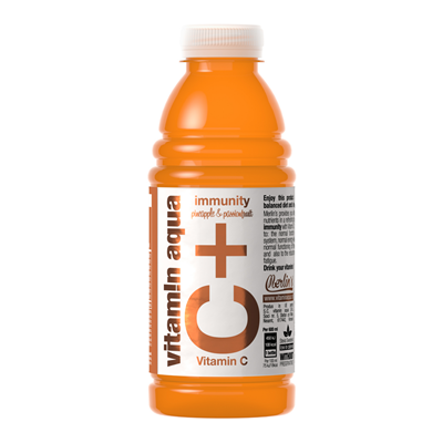 VITAMIN AQUA Apa cu Vitamine C+ SGR 0,6 L - WALTI