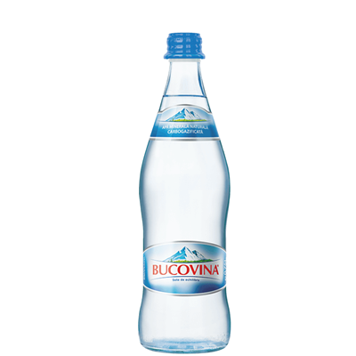 BUCOVINA Apa Minerala Carbogazoasa SGR  0,75 L - WALTI