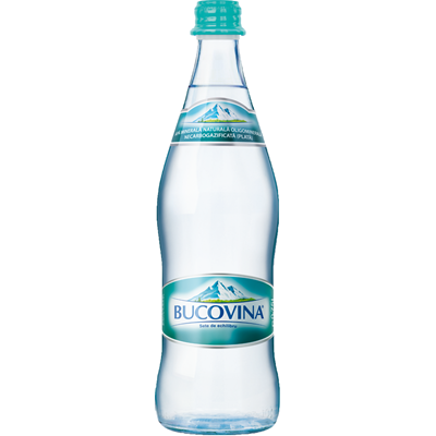 BUCOVINA Apa Minerala Necarbogazoasa SGR  0,75 L