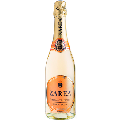ZAREA CRYSTAL COLLECTION Vin Spumant Muscat Dulce SGR 0,75 L - WALTI