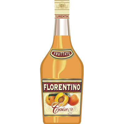 FLORENTINO Bautura Spirtoasa cu Aroma de Caise 16% SGR 0,5 L - WALTI