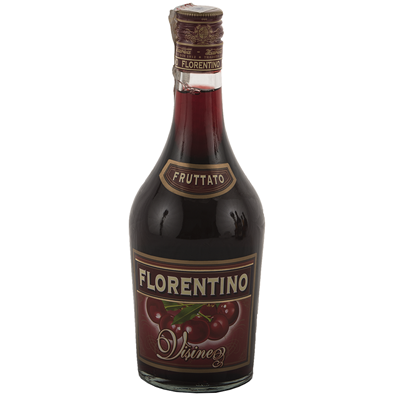 FLORENTINO Bautura Spirtoasa cu Aroma de Visine 16% SGR 0,5 L - WALTI