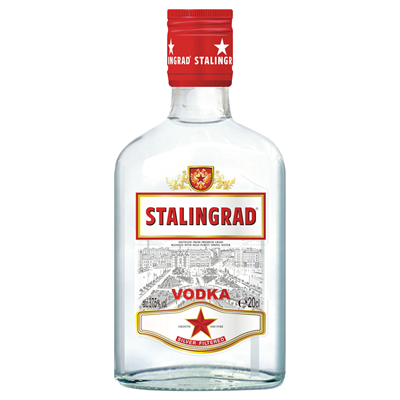 STALINGRAD Vodka 37,5% SGR 0,2 L - WALTI