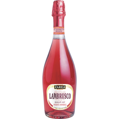 ZAREA Lambrusco Vin Rose SGR 0,75 L - WALTI