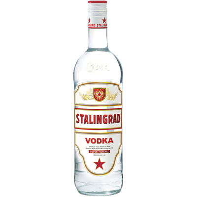STALINGRAD Vodka 37,5% SGR 1 L - WALTI