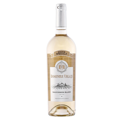 DOMENIILE URLATI Sauvignon Blanc Vin Alb SGR 0,75 L - WALTI