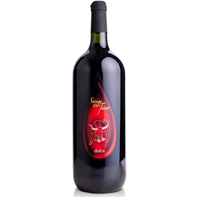 SANGE DE TAUR Vin Rosu Dulce SGR 1,5 L - WALTI