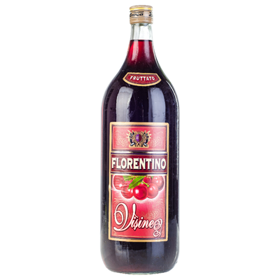 FLORENTINO Bautura Spirtoasa cu Aroma de Visine 16% SGR 2 L - WALTI