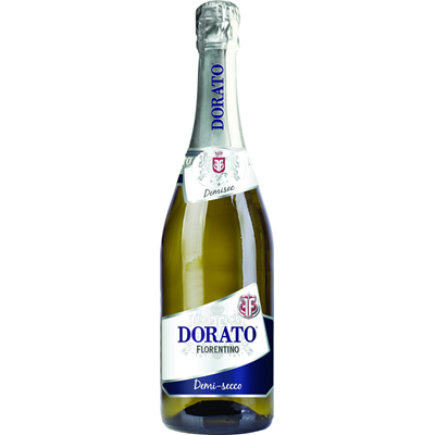 DORATO Vin Spumant Alb Demisec SGR 0,75 L - WALTI