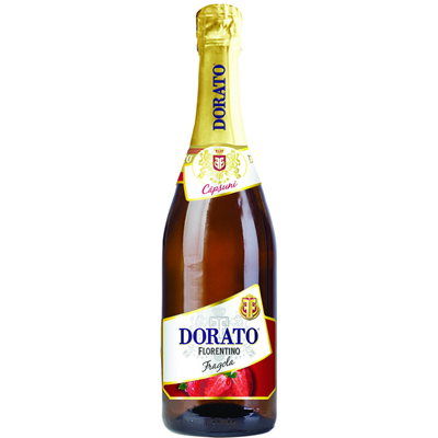 DORATO Florentino Vin Spumant Demisec Capsuni 7% SGR 0,75 L - WALTI