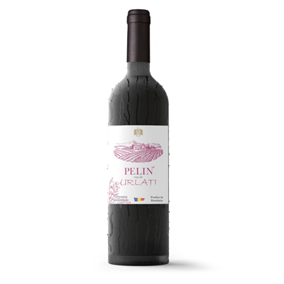 PELIN DE URLATI Vin Rosu SGR 0,75 L - WALTI