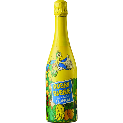 ROBBY BUBBLE Bautura Carbogazoasa Aroma Tropical SGR 0,75 L