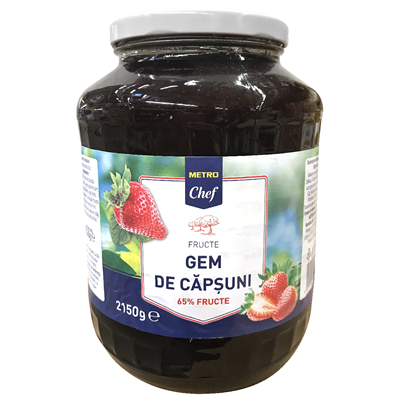 gem Capsuni 2,15 Kg