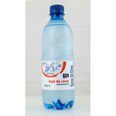 Apa de Izvor Carbogazoasa SGR  0,5 L