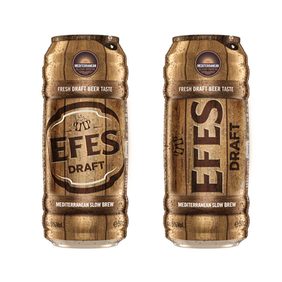 EFES Draft Bere Blonda Doza SGR  0,5 L - WALTI