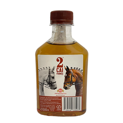2 CAI FRUMOSI Brandy 17% SGRV 0,2 L - WALTI