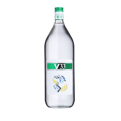 V33 Bautura Spirtoasa Lemon 33% SGR 2 L - WALTI