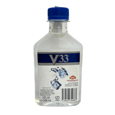 V33 Bautura Spirtoasa 33% SGR 0,2 L - WALTI
