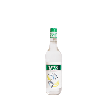 V33 Bautura Spirtoasa Lemon 33% SGR 0,5 L - WALTI