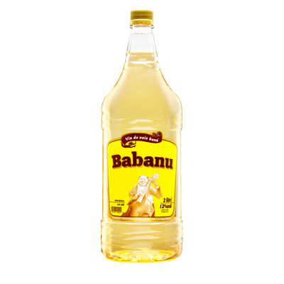 MURFATLAR BABANU Vin Alb Demidulce SGR 2 L - WALTI