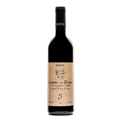MURFATLAR LACRIMA LUI OVIDIU Vin Rosu SGR 0,75 L - WALTI