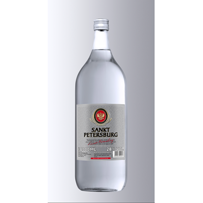SANKT PETERSBURG Bautura Spirtoasa 28% SGR 2 L - WALTI