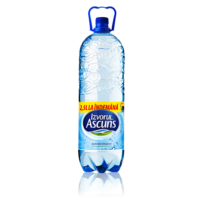 IZVORUL ASCUNS Apa Carbogazoasa SGR  2,5 L - WALTI