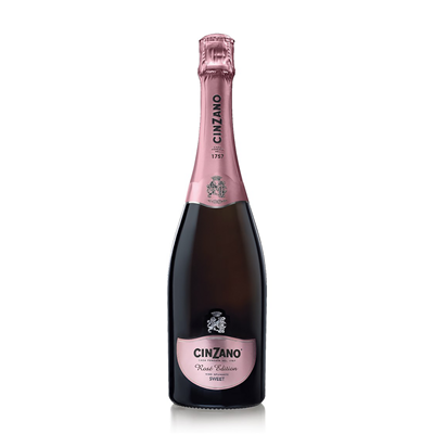 CINZANO Vin Spumant Rose Dulce SGR 0,75 L - WALTI