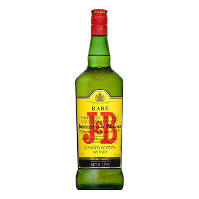 J&B Rare Scotch Whisky 40% SGR 1 L - WALTI
