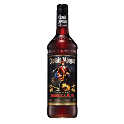 Captain Morgan Black Rom 40% SGR 0,7 L - WALTI