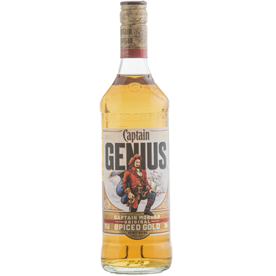 Captain Morgan Gold Rom 35% SGR 0,7 L - WALTI